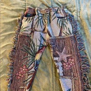 Handmade Tapestry Sweatpants ON HOLD